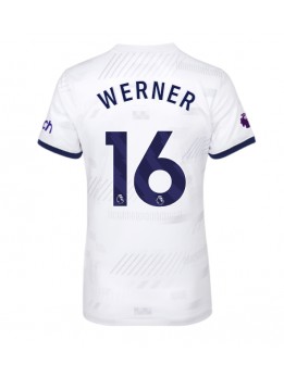 Ženski Nogometna dresi replika Tottenham Hotspur Timo Werner #16 Domači 2023-24 Kratek rokav